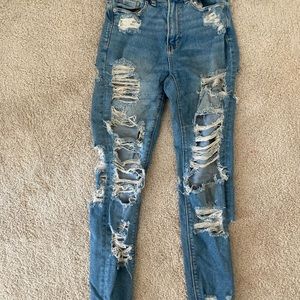 AE American Eagle Distressed Jeans